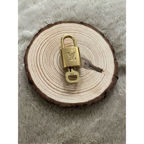 Louis Vuitton Accessories - #310 Authentic Louis Vuitton Lock & Key, Brass